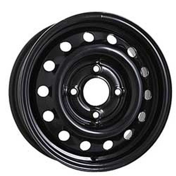 Диск 15x4x100 ТЗСК Largus/Vesta/Almera ET50; 60,1 черный