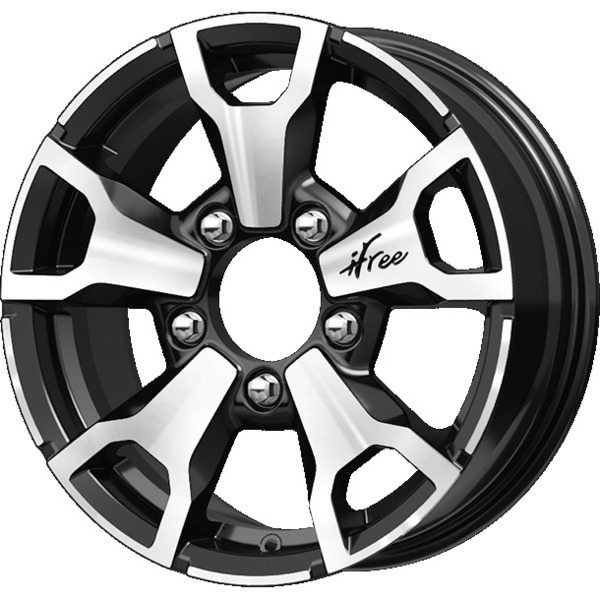 Диск IFREE ТАЙГАН 6,0x16 5x139,7 98 40 Блэк-Джек