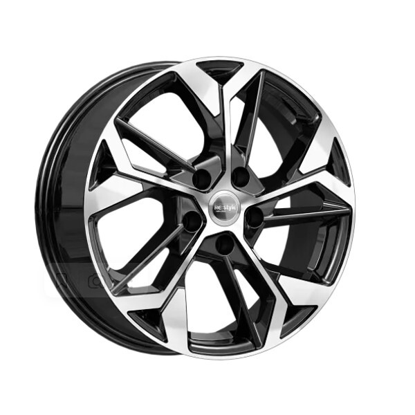 Диск IFREE КС1062 (ZV 17 TIGGO 4PRO)  6,5x17 5x108 60,1 33 алмаз черный