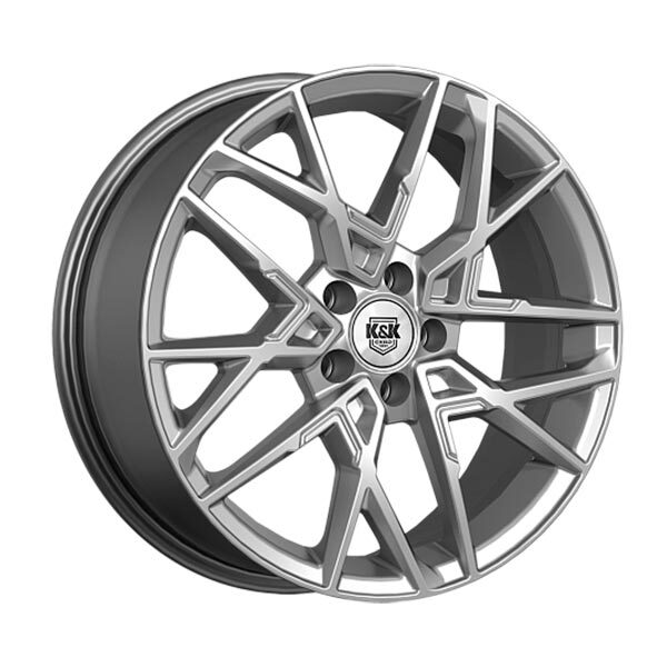 Диск КИК ВУДРОФ 7,0x18 5x114,3 67,1 45 дарк платинум