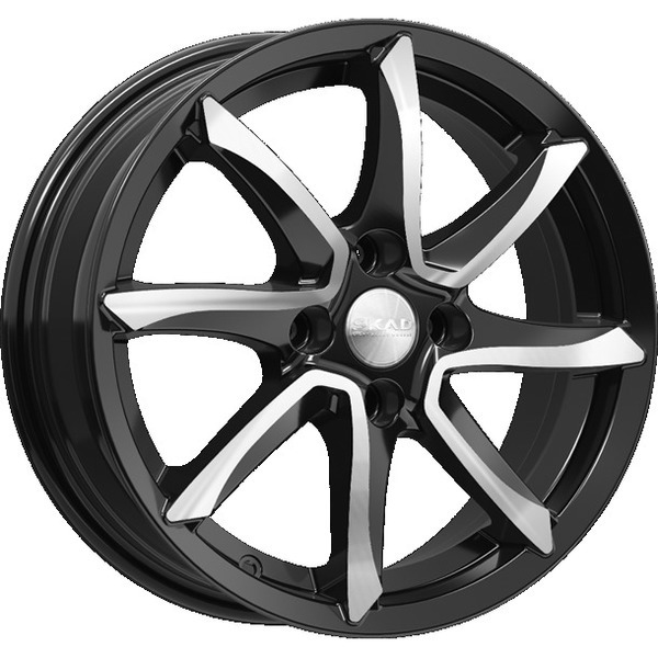 Диск SKAD ОСАКА 6,0x15 4x100 67,1 45 алмаз бархат новый
