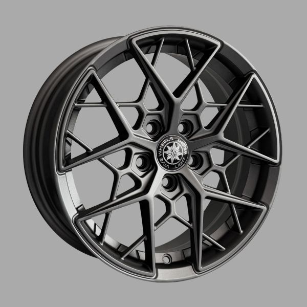 Диск 16*5*114,3 VIVE V-09 67,1 38 SLIGHT GUNMETAL