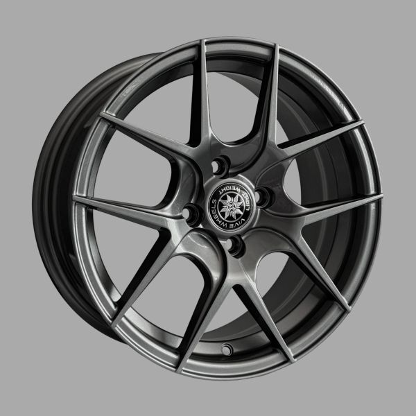 Диск 15*4*100 VIVE V-08 67,1 ET38 GLOSS GUNMETAL